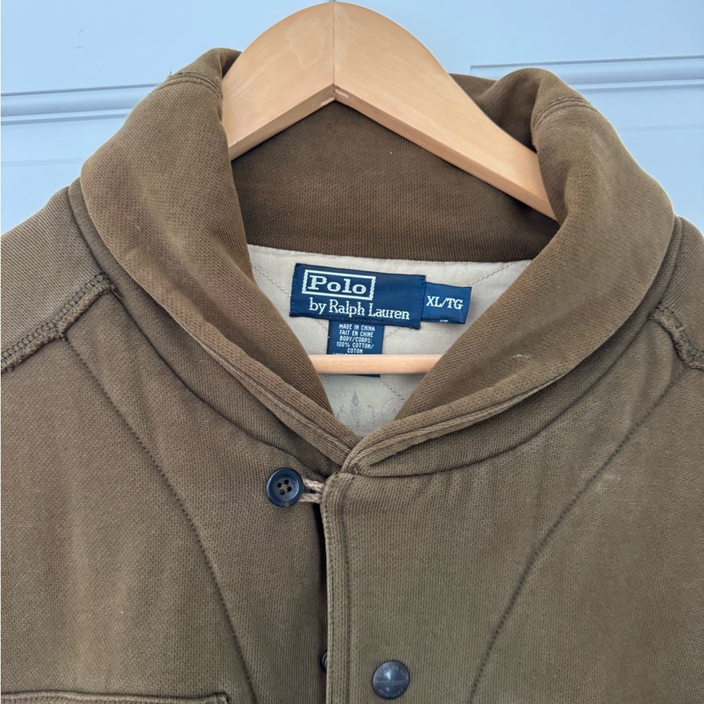 Ralph Lauren Olive Military Jacket - Picture 5 of 8